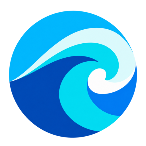 潮汐加速 Logo